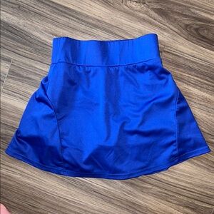 Amazon Werena Blue Athletic Mini Skort